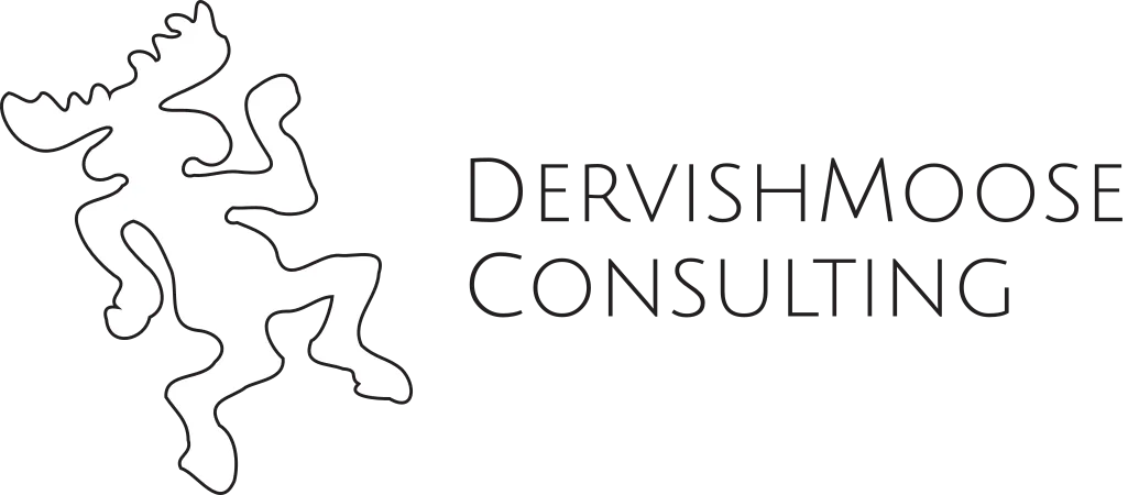 DervishMoose Consulting Horz Logo